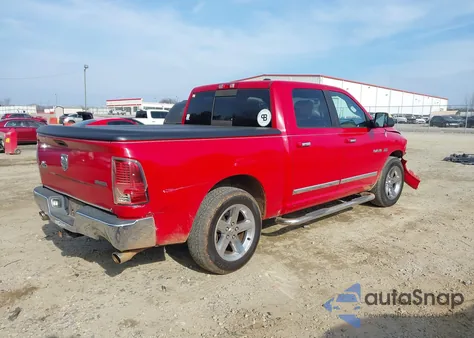 2010 Dodge Ram 1500 Slt/Sport/Trx from USA, damaged, VIN 1D7RB1CT9AS265167